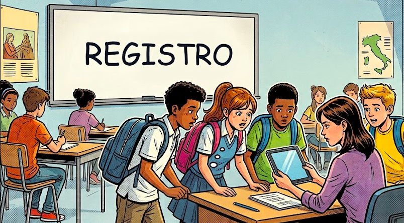 Avviso registro elettronico